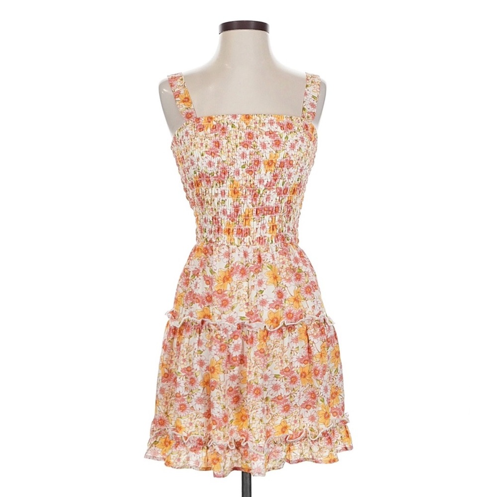 Jessica Simpson Multicolor Floral Dress